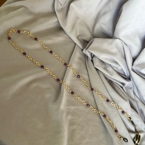 Joan Rivers Eyeglass Chain